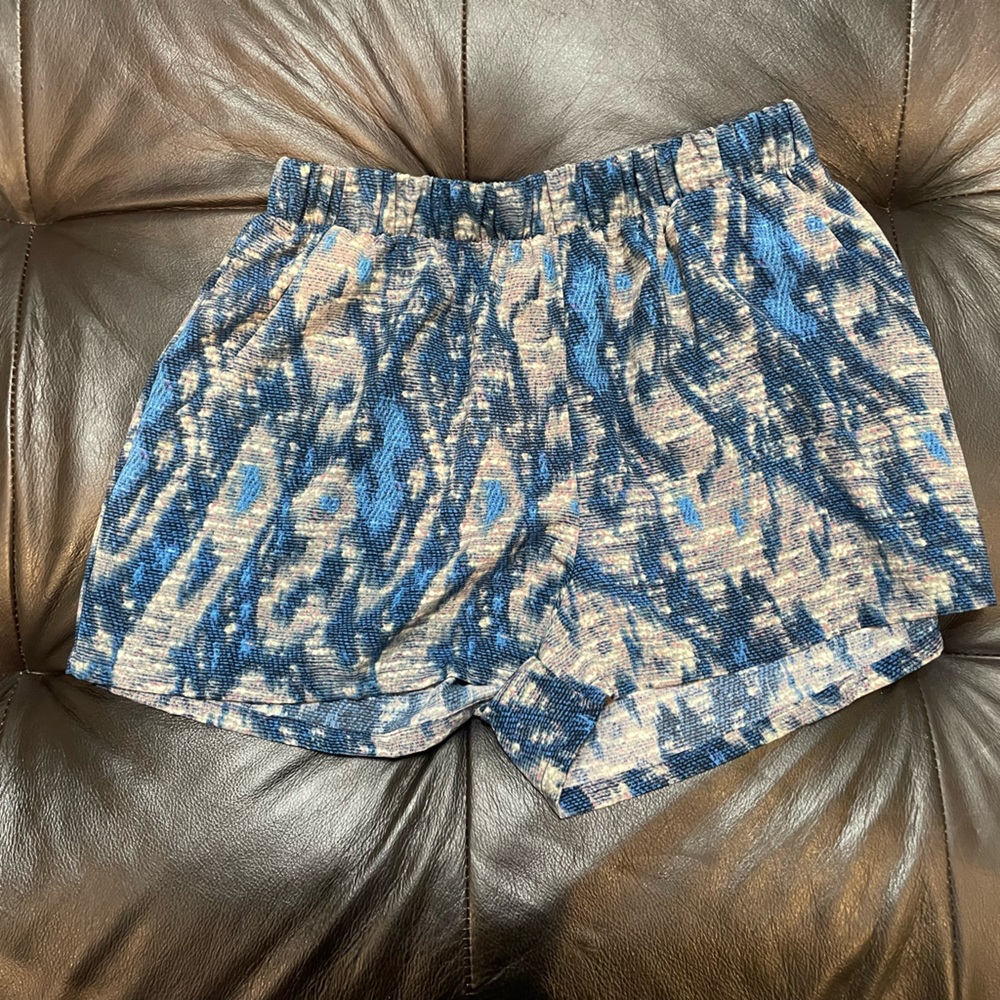 Tyche Blue Shorts with pockets (S)